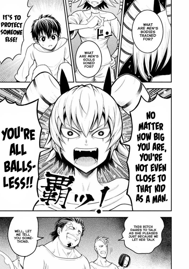 Yankee Akuyaku Reijou: Tensei Tenka Yuiga Dokuson Chapter 2 page 15