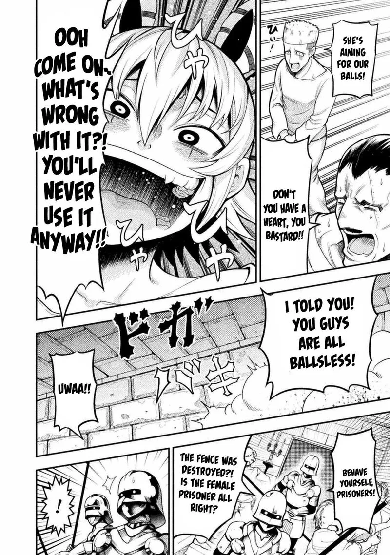 Yankee Akuyaku Reijou: Tensei Tenka Yuiga Dokuson Chapter 2 page 20