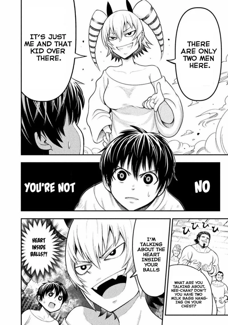 Yankee Akuyaku Reijou: Tensei Tenka Yuiga Dokuson Chapter 2 page 14