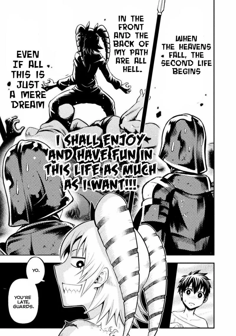 Yankee Akuyaku Reijou: Tensei Tenka Yuiga Dokuson Chapter 2 page 21