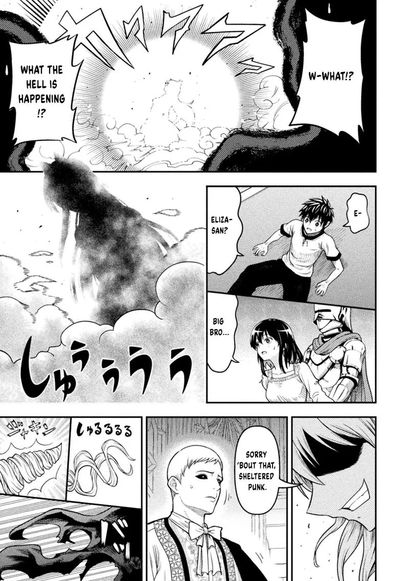 Yankee Akuyaku Reijou: Tensei Tenka Yuiga Dokuson Chapter 21 page 22