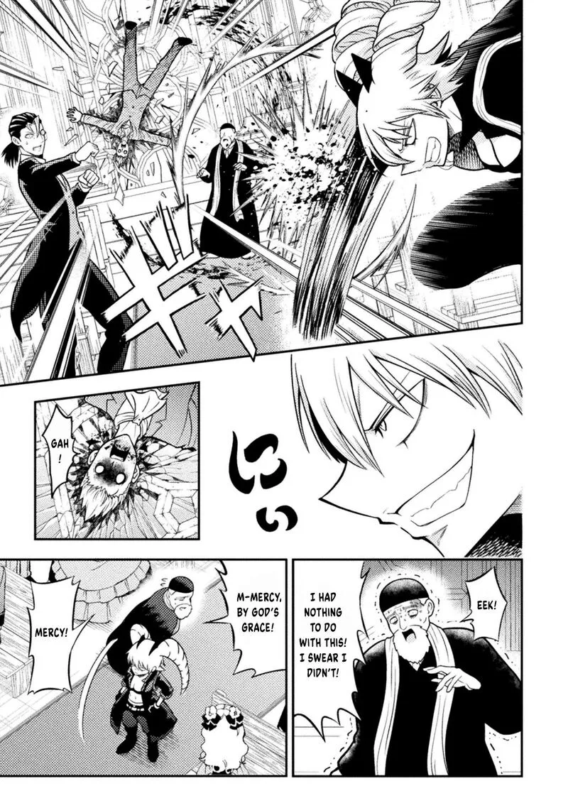 Yankee Akuyaku Reijou: Tensei Tenka Yuiga Dokuson Chapter 22 page 12