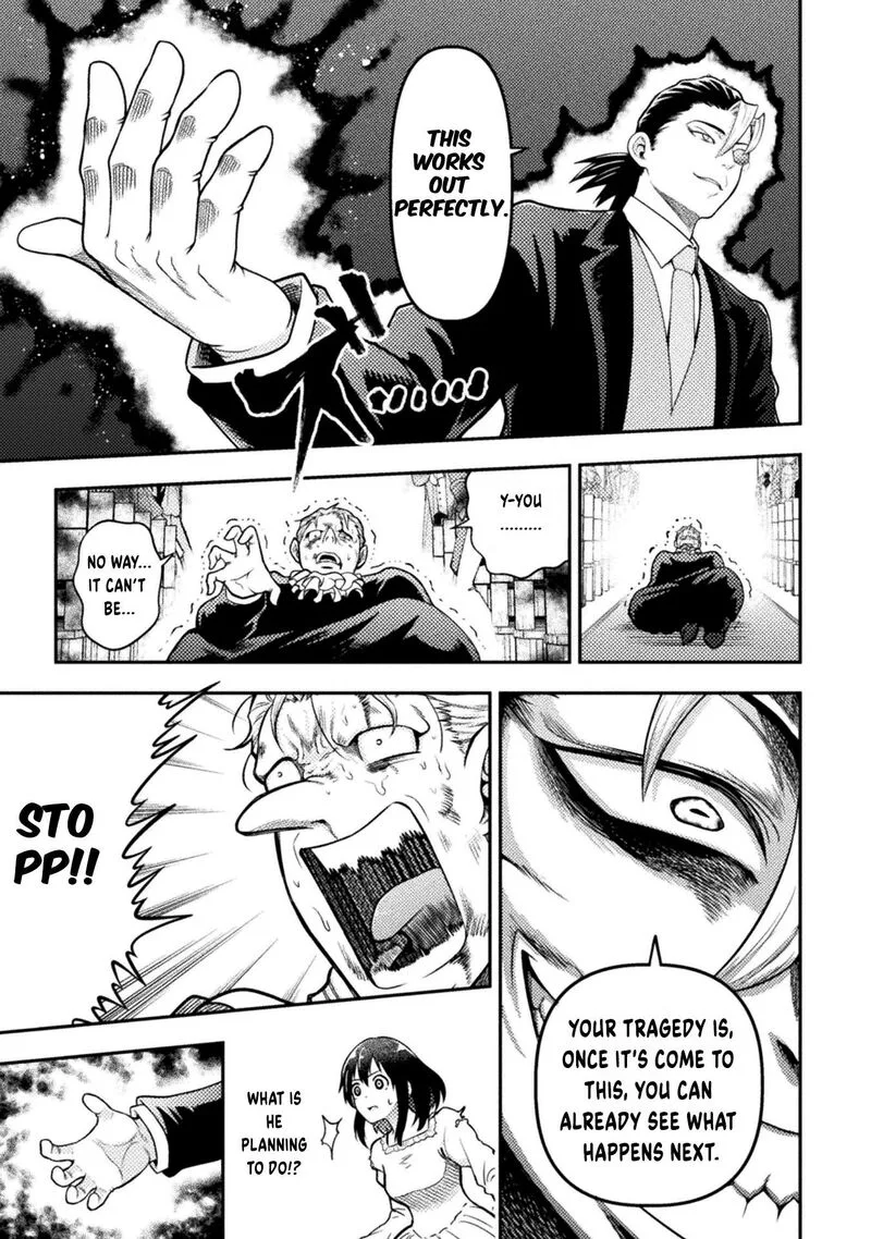 Yankee Akuyaku Reijou: Tensei Tenka Yuiga Dokuson Chapter 22 page 18