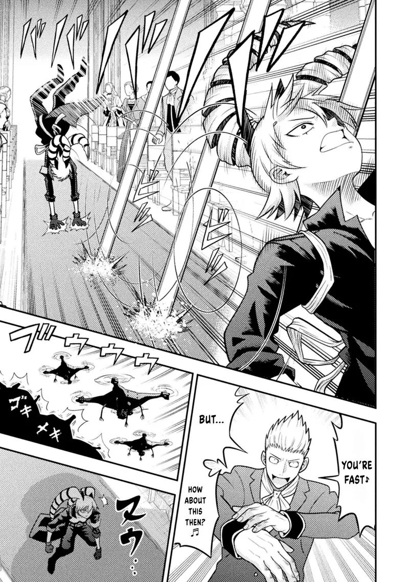 Yankee Akuyaku Reijou: Tensei Tenka Yuiga Dokuson Chapter 22 page 8