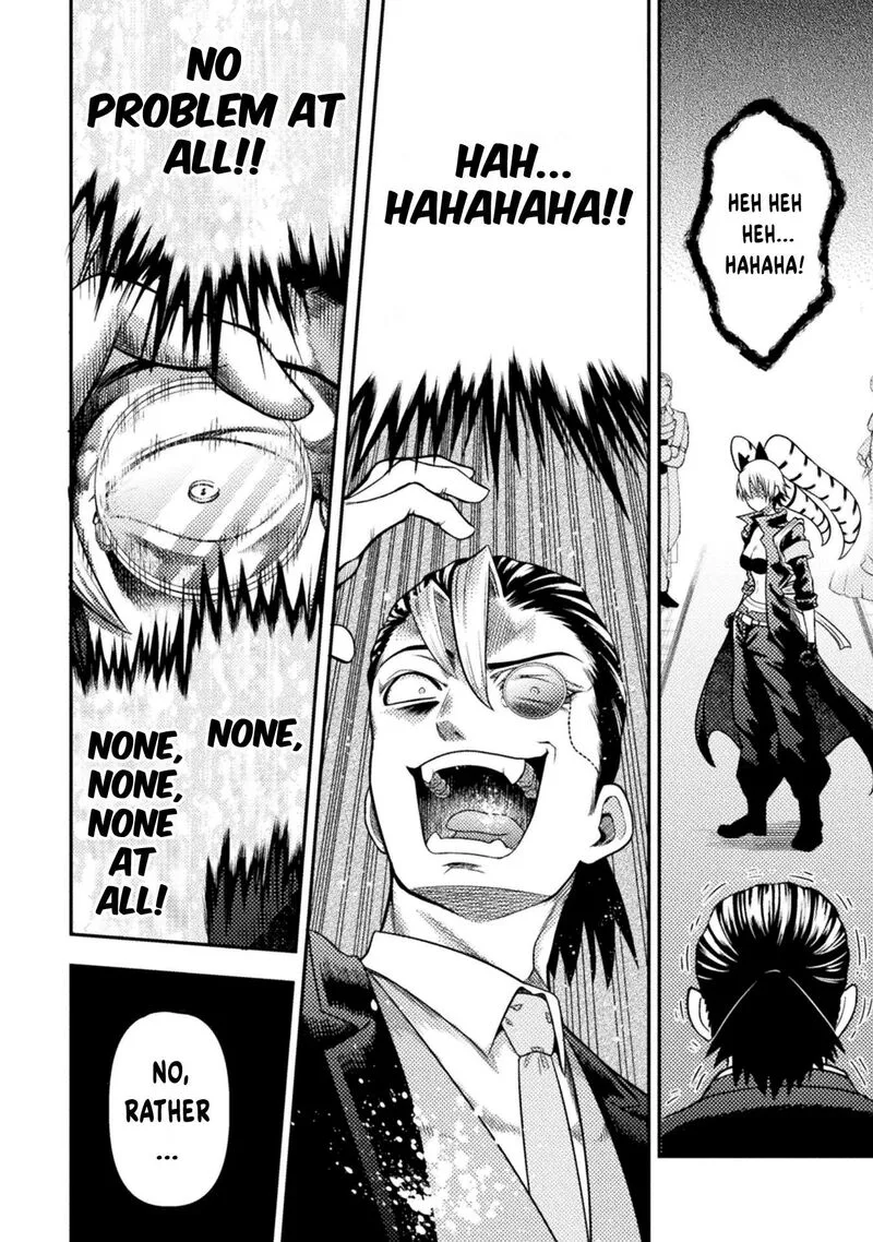Yankee Akuyaku Reijou: Tensei Tenka Yuiga Dokuson Chapter 22 page 17