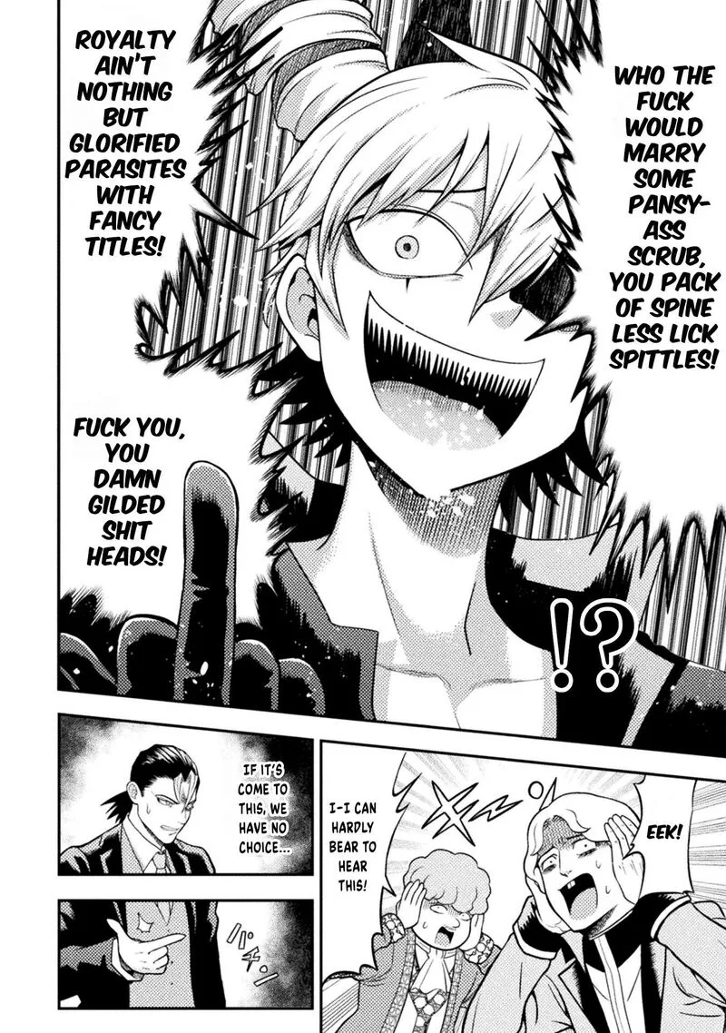 Yankee Akuyaku Reijou: Tensei Tenka Yuiga Dokuson Chapter 22 page 3