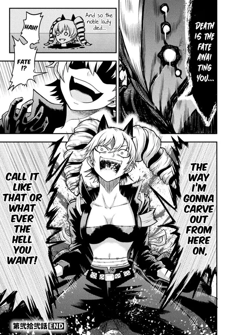 Yankee Akuyaku Reijou: Tensei Tenka Yuiga Dokuson Chapter 22 page 25