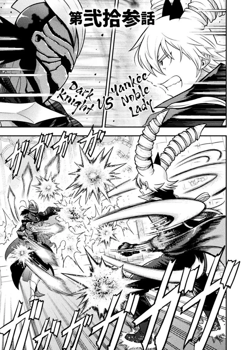 Yankee Akuyaku Reijou: Tensei Tenka Yuiga Dokuson Chapter 23 page 2