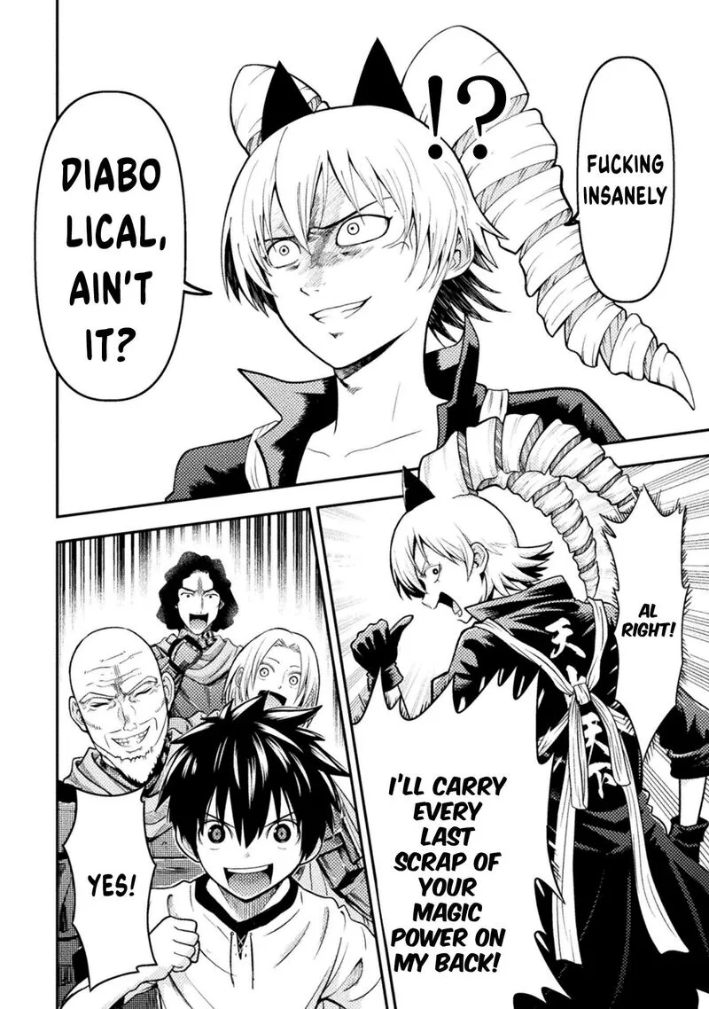 Yankee Akuyaku Reijou: Tensei Tenka Yuiga Dokuson Chapter 23 page 13