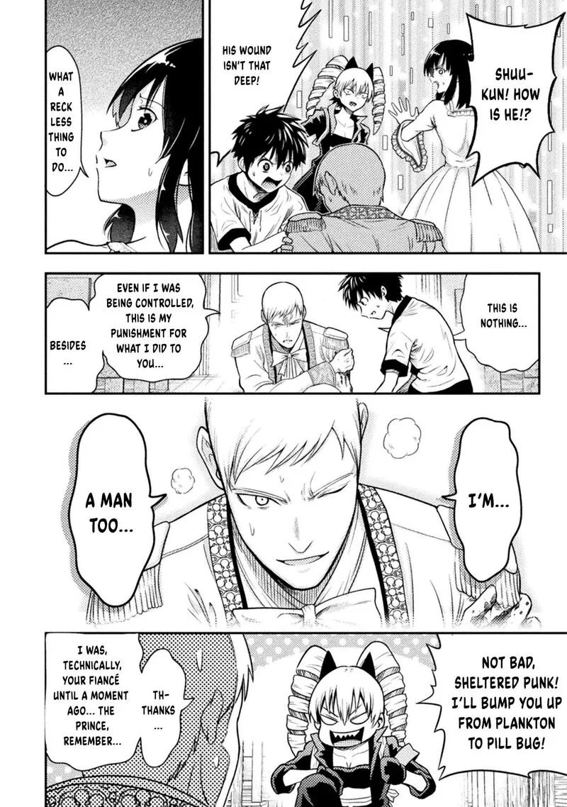Yankee Akuyaku Reijou: Tensei Tenka Yuiga Dokuson Chapter 23 page 8