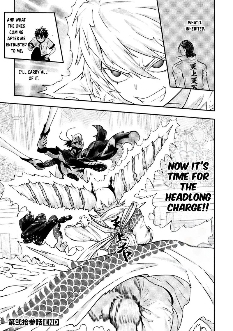 Yankee Akuyaku Reijou: Tensei Tenka Yuiga Dokuson Chapter 23 page 23