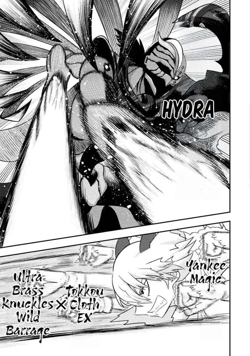 Yankee Akuyaku Reijou: Tensei Tenka Yuiga Dokuson Chapter 24 page 4