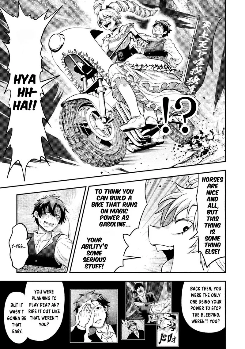 Yankee Akuyaku Reijou: Tensei Tenka Yuiga Dokuson Chapter 24 page 22