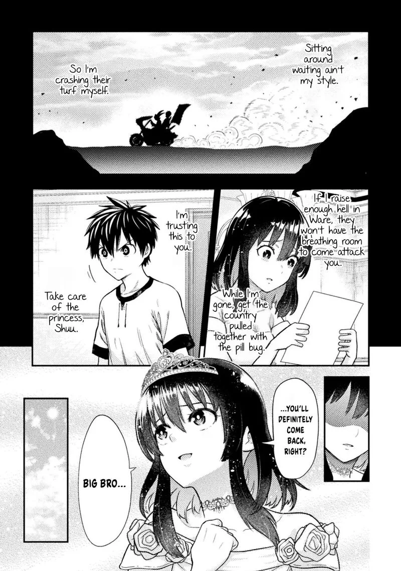 Yankee Akuyaku Reijou: Tensei Tenka Yuiga Dokuson Chapter 24 page 24
