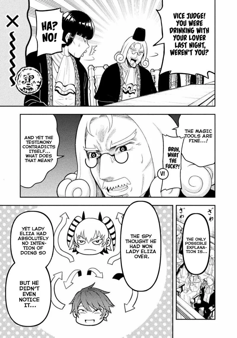 Yankee Akuyaku Reijou: Tensei Tenka Yuiga Dokuson Chapter 3 page 11