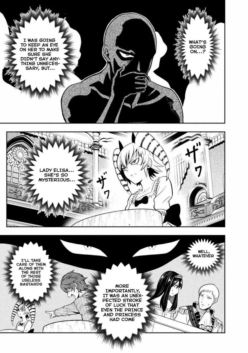 Yankee Akuyaku Reijou: Tensei Tenka Yuiga Dokuson Chapter 3 page 13