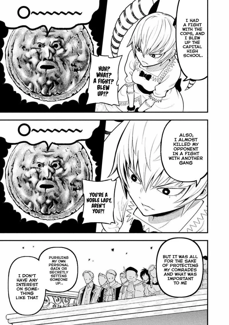 Yankee Akuyaku Reijou: Tensei Tenka Yuiga Dokuson Chapter 3 page 9