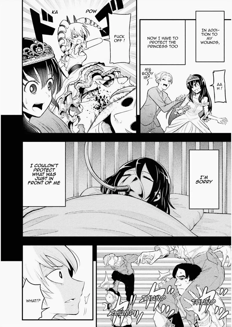Yankee Akuyaku Reijou: Tensei Tenka Yuiga Dokuson Chapter 4 page 12