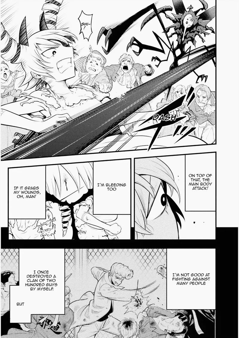 Yankee Akuyaku Reijou: Tensei Tenka Yuiga Dokuson Chapter 4 page 11
