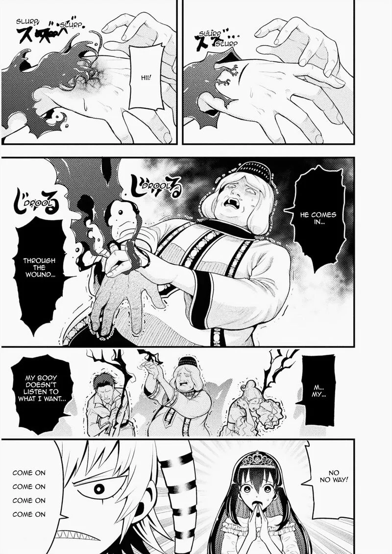 Yankee Akuyaku Reijou: Tensei Tenka Yuiga Dokuson Chapter 4 page 7