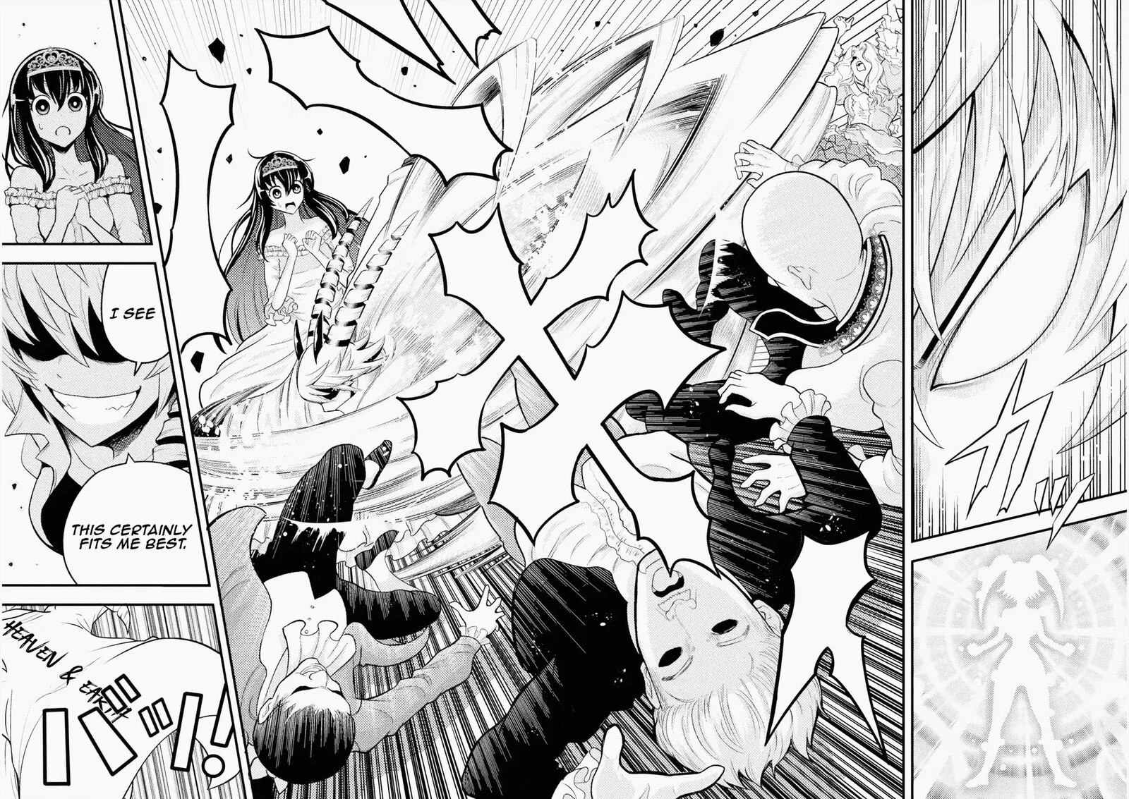 Yankee Akuyaku Reijou: Tensei Tenka Yuiga Dokuson Chapter 4 page 20