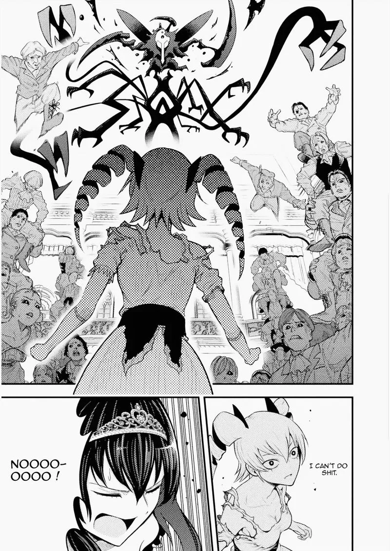 Yankee Akuyaku Reijou: Tensei Tenka Yuiga Dokuson Chapter 4 page 13