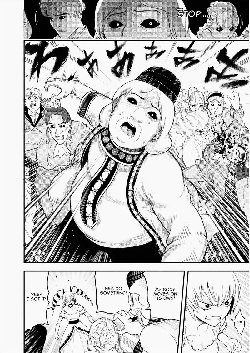 Yankee Akuyaku Reijou: Tensei Tenka Yuiga Dokuson Chapter 4 page 8