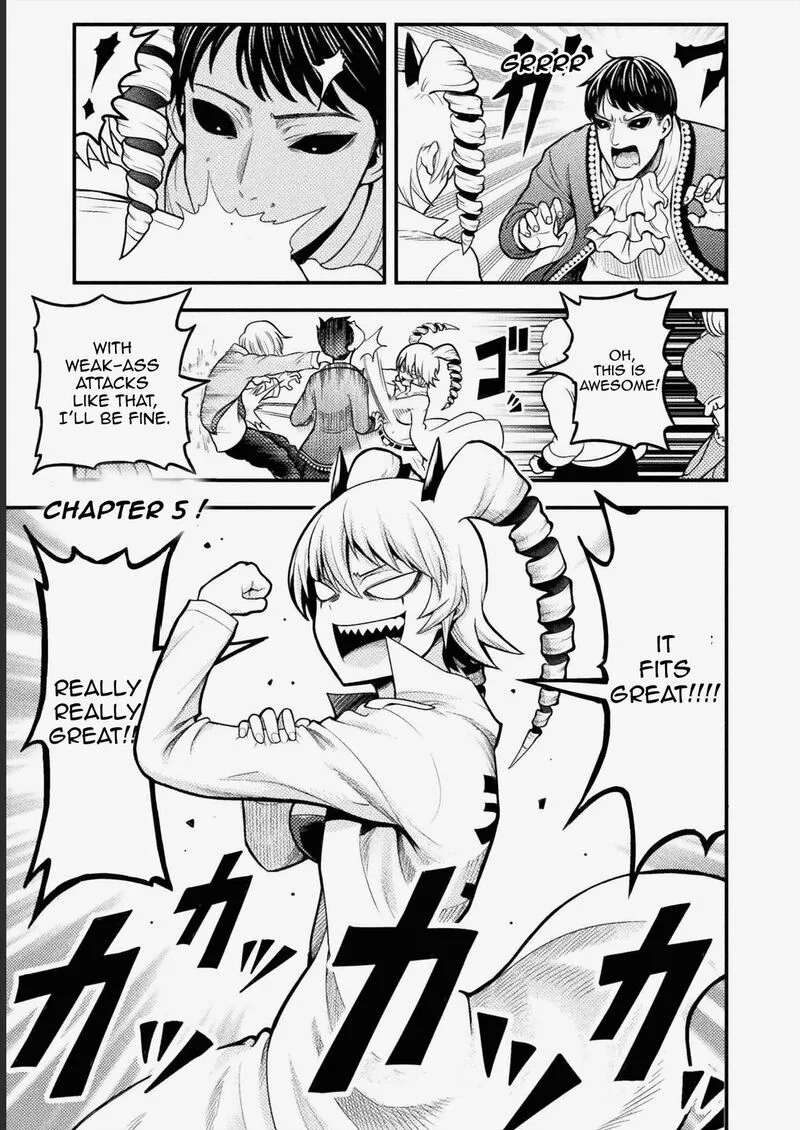 Yankee Akuyaku Reijou: Tensei Tenka Yuiga Dokuson Chapter 5 page 1
