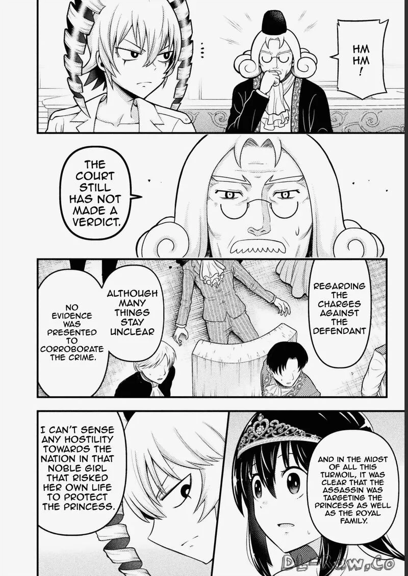 Yankee Akuyaku Reijou: Tensei Tenka Yuiga Dokuson Chapter 5 page 16
