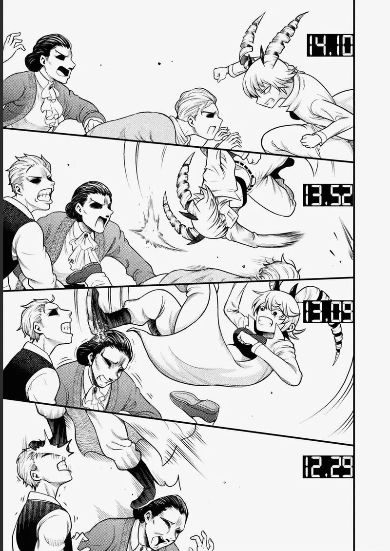 Yankee Akuyaku Reijou: Tensei Tenka Yuiga Dokuson Chapter 5 page 7