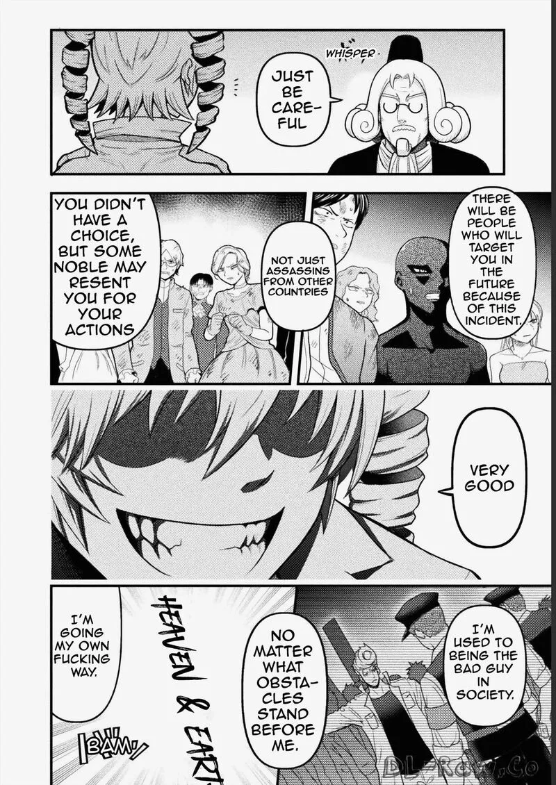 Yankee Akuyaku Reijou: Tensei Tenka Yuiga Dokuson Chapter 5 page 18