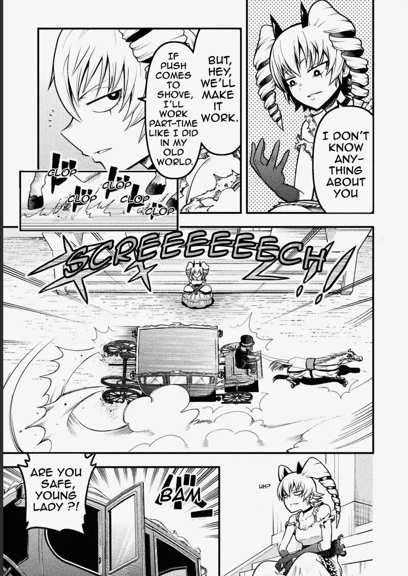 Yankee Akuyaku Reijou: Tensei Tenka Yuiga Dokuson Chapter 6 page 3