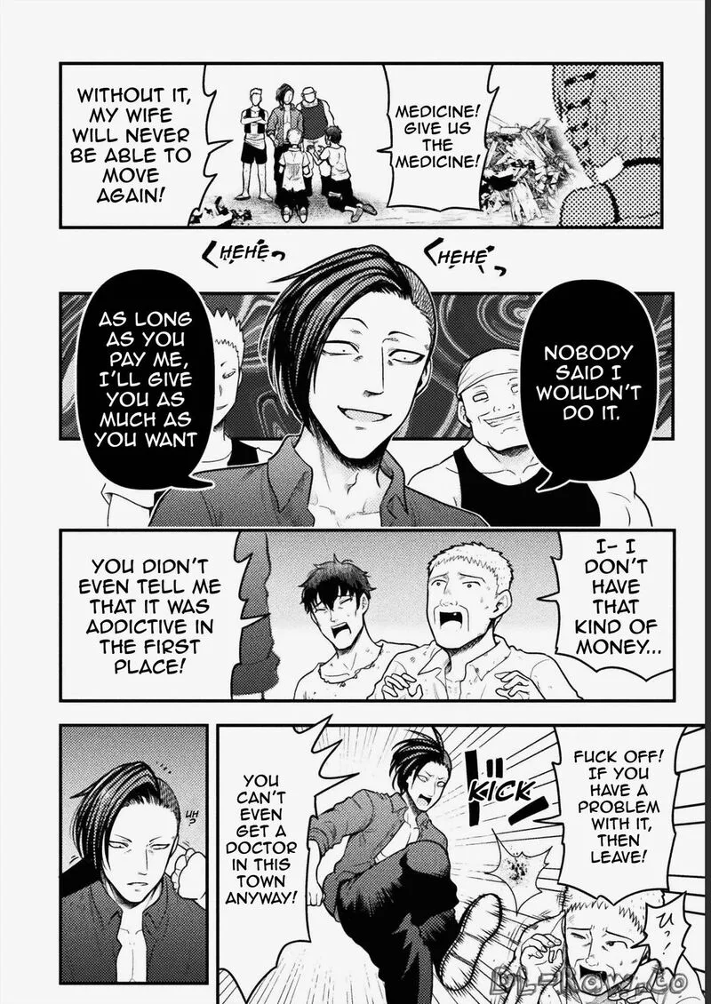 Yankee Akuyaku Reijou: Tensei Tenka Yuiga Dokuson Chapter 6 page 14