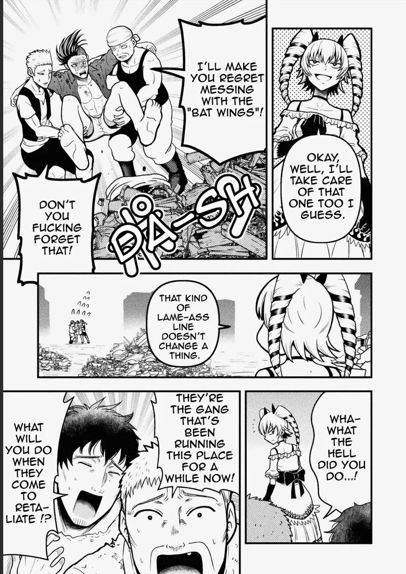 Yankee Akuyaku Reijou: Tensei Tenka Yuiga Dokuson Chapter 6 page 17