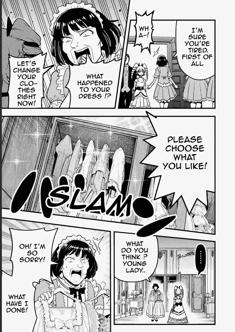 Yankee Akuyaku Reijou: Tensei Tenka Yuiga Dokuson Chapter 6 page 7