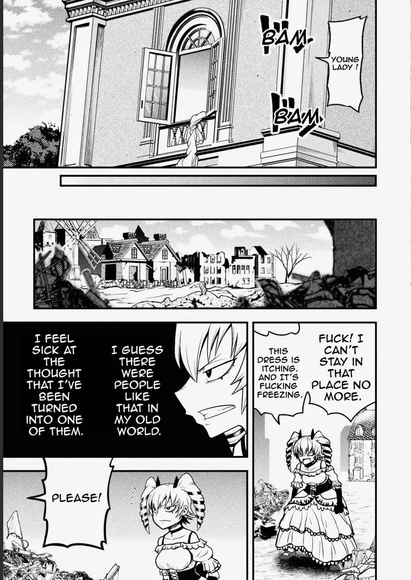 Yankee Akuyaku Reijou: Tensei Tenka Yuiga Dokuson Chapter 6 page 13