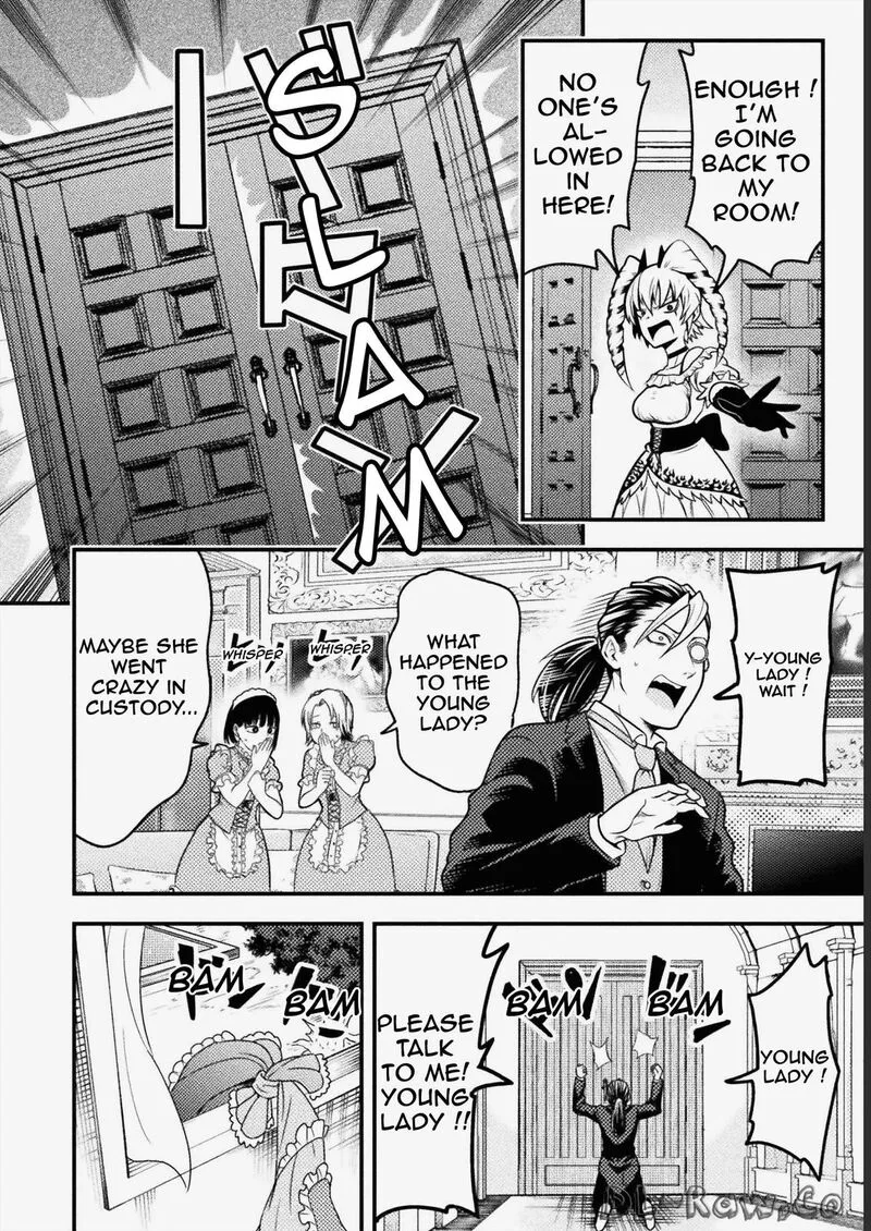 Yankee Akuyaku Reijou: Tensei Tenka Yuiga Dokuson Chapter 6 page 12