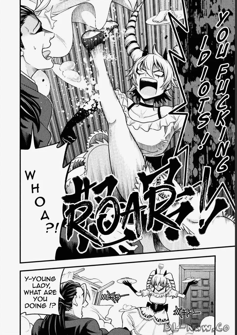 Yankee Akuyaku Reijou: Tensei Tenka Yuiga Dokuson Chapter 6 page 10