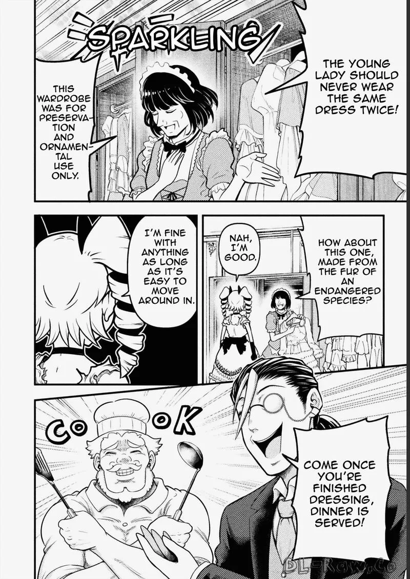 Yankee Akuyaku Reijou: Tensei Tenka Yuiga Dokuson Chapter 6 page 8