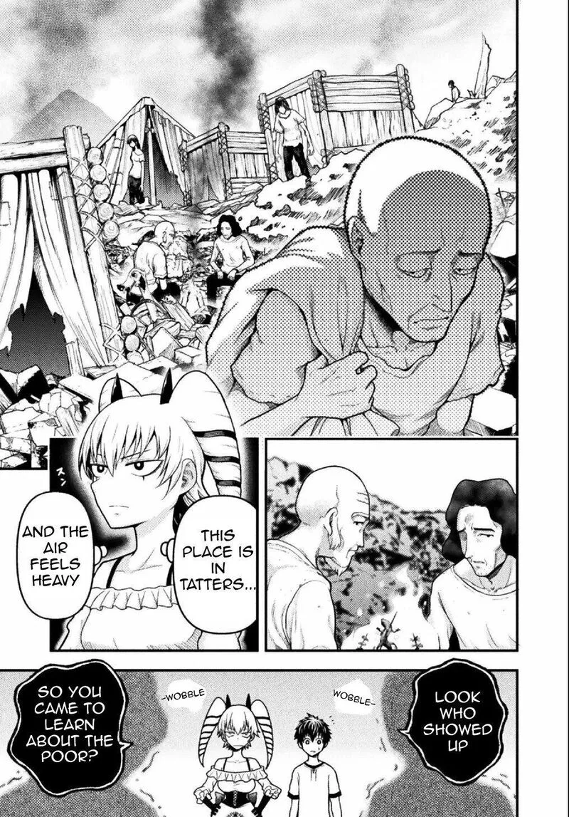 Yankee Akuyaku Reijou: Tensei Tenka Yuiga Dokuson Chapter 7 page 4