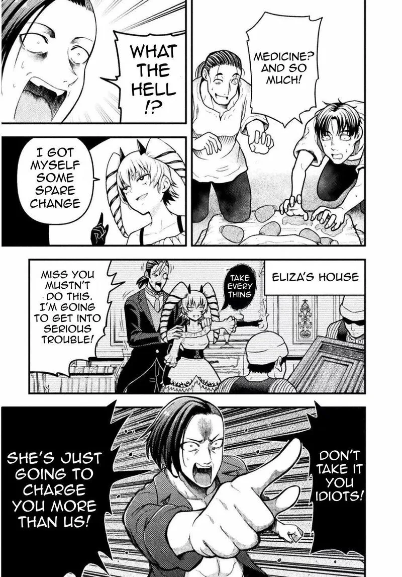 Yankee Akuyaku Reijou: Tensei Tenka Yuiga Dokuson Chapter 8 page 16