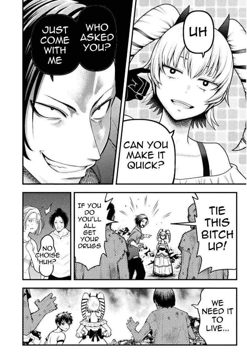 Yankee Akuyaku Reijou: Tensei Tenka Yuiga Dokuson Chapter 8 page 13