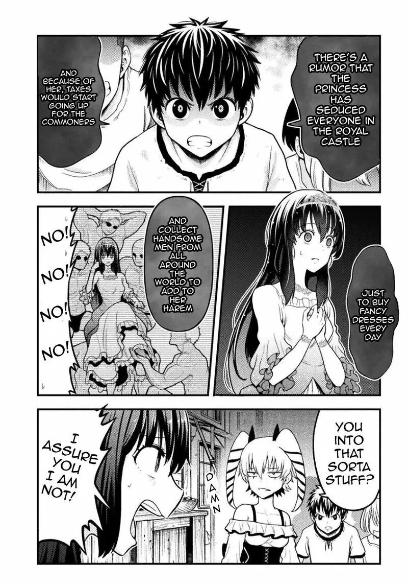 Yankee Akuyaku Reijou: Tensei Tenka Yuiga Dokuson Chapter 8 page 5