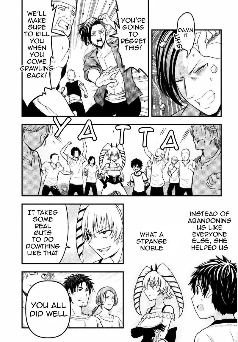 Yankee Akuyaku Reijou: Tensei Tenka Yuiga Dokuson Chapter 8 page 23