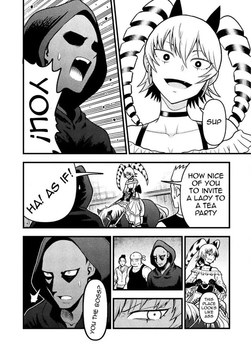 Yankee Akuyaku Reijou: Tensei Tenka Yuiga Dokuson Chapter 9 page 7