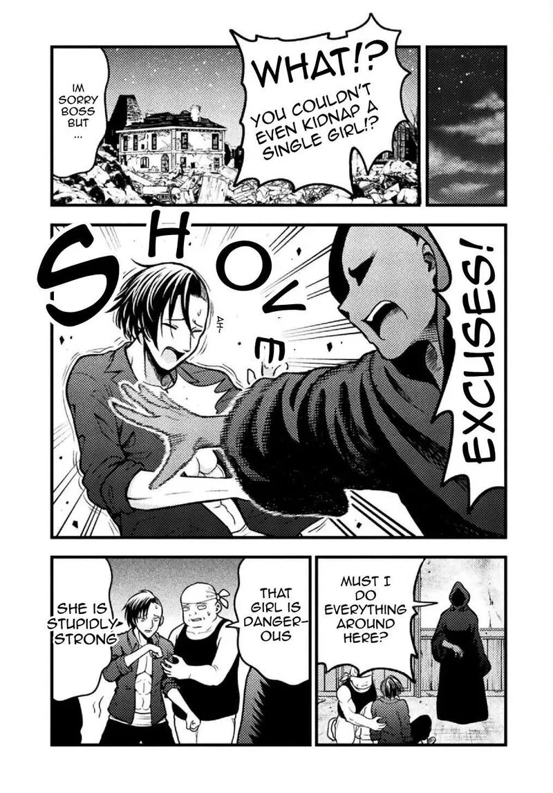 Yankee Akuyaku Reijou: Tensei Tenka Yuiga Dokuson Chapter 9 page 3