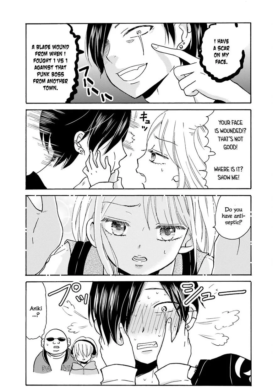 Yankee-kun to Hakujou Gaaru Chapter 1 page 8