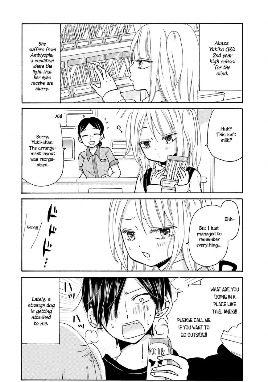 Yankee-kun to Hakujou Gaaru Chapter 1 page 9