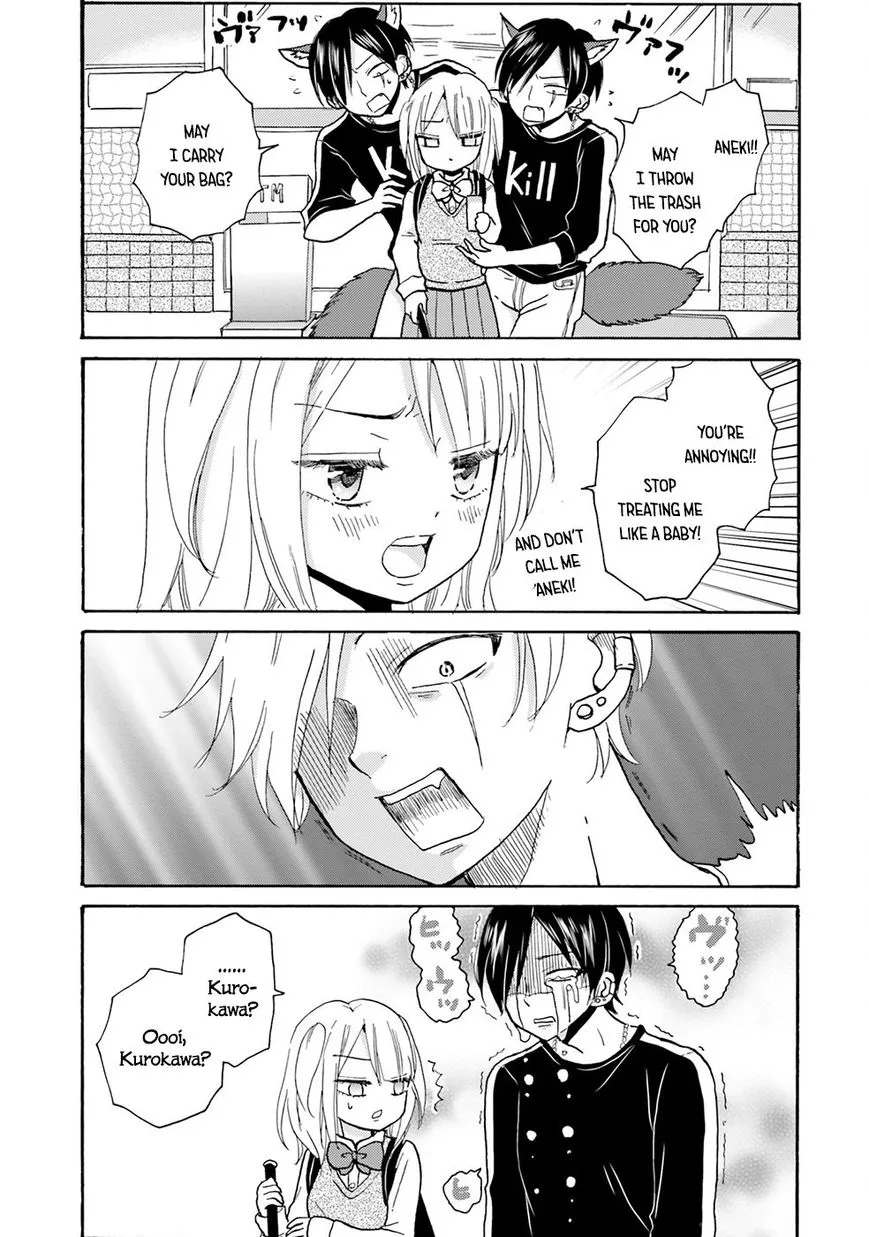Yankee-kun to Hakujou Gaaru Chapter 1 page 10