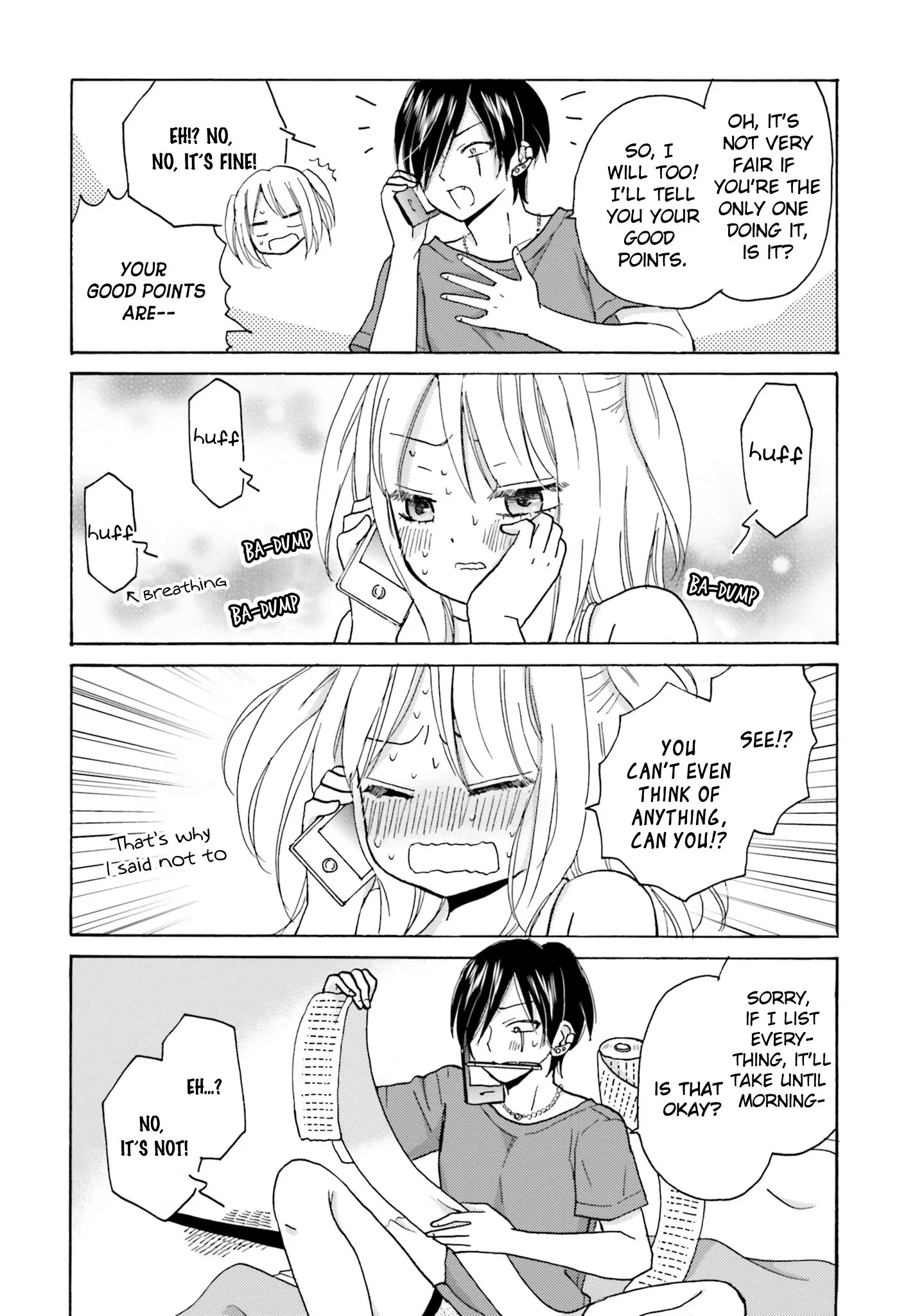 Yankee-kun to Hakujou Gaaru Chapter 10 page 2